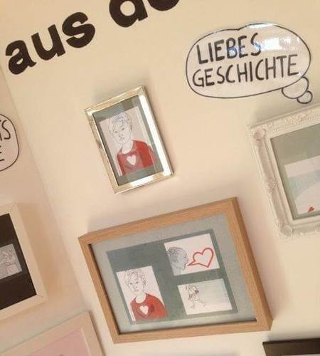 Achtung Ampel und ganz schön intim