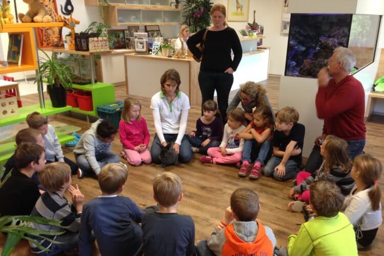 Kinder-Tier-Workshops